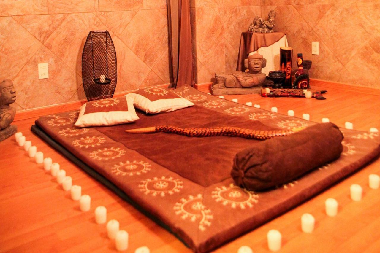 Hotel Real Del Bosque Golf And Spa Тула-де-Альенде Экстерьер фото
