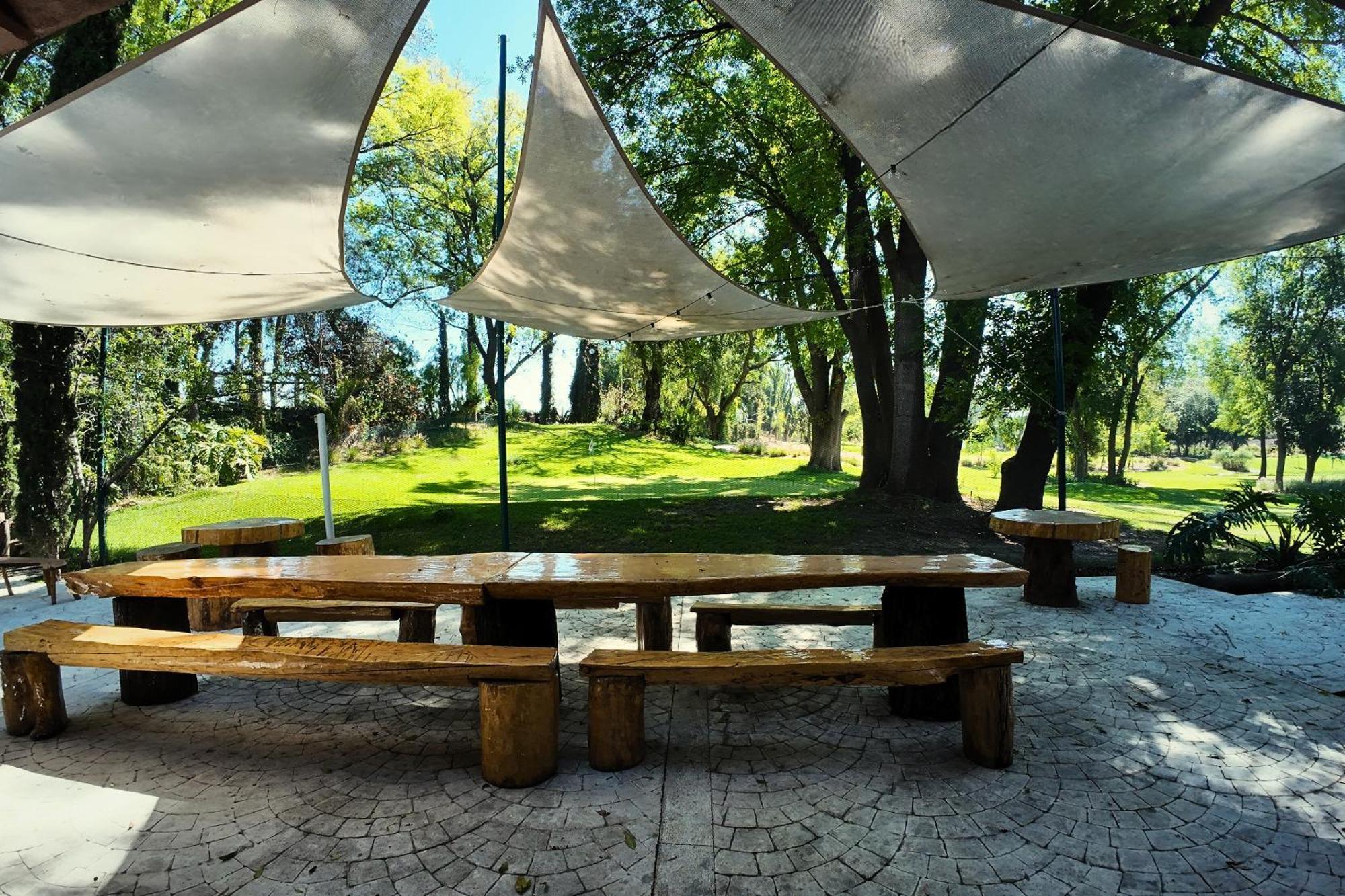 Hotel Real Del Bosque Golf And Spa Тула-де-Альенде Экстерьер фото