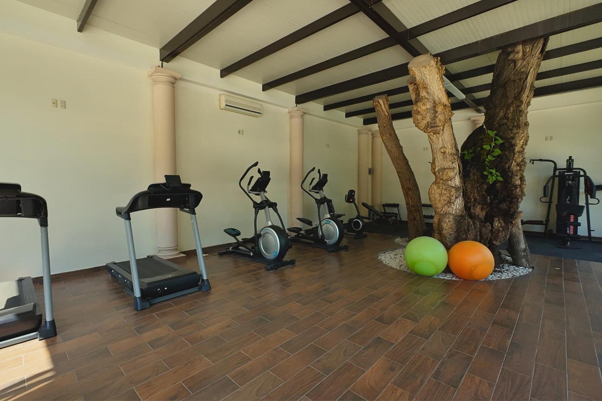 Hotel Real Del Bosque Golf And Spa Тула-де-Альенде Экстерьер фото