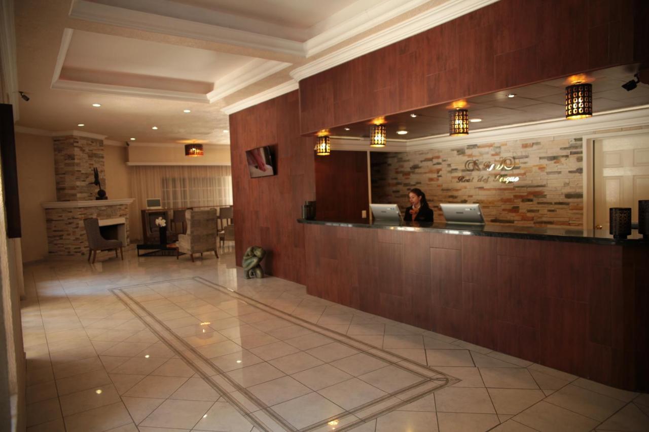 Hotel Real Del Bosque Golf And Spa Тула-де-Альенде Экстерьер фото