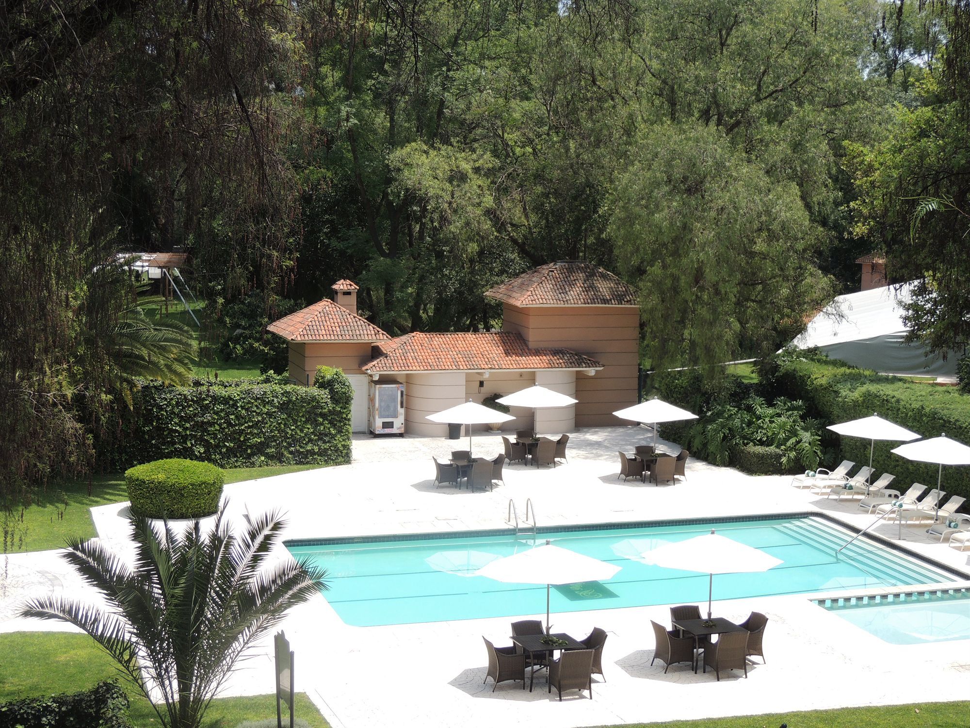 Hotel Real Del Bosque Golf And Spa Тула-де-Альенде Экстерьер фото